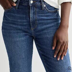 Sonoma high rise straight jeans size 12S